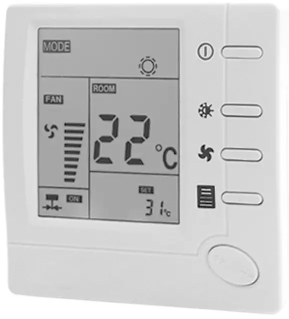 BLAUBERG Ventilation MLCD E2 Electric Temperature Controller