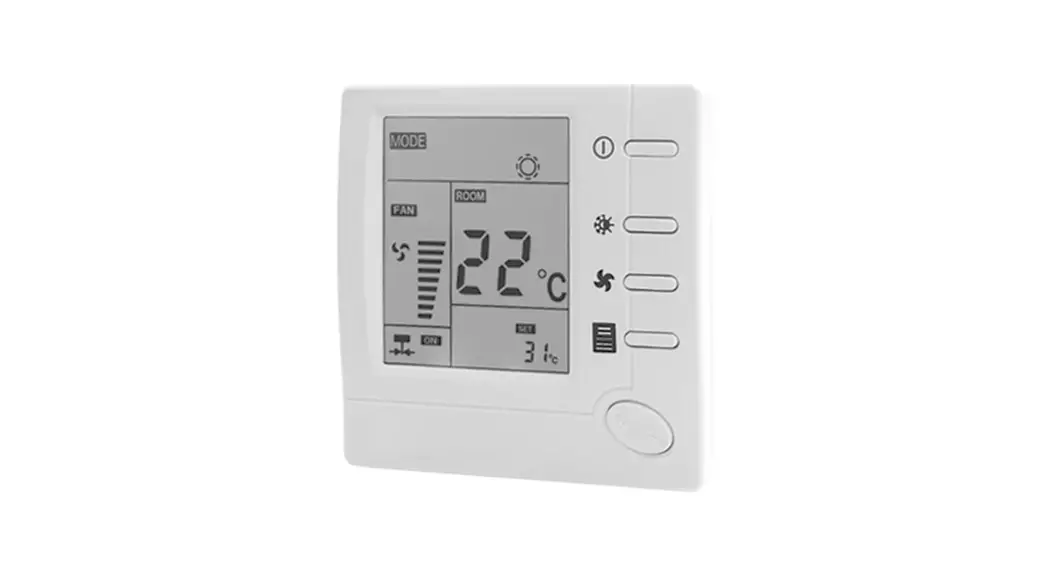 Blauberg Ventilation Mlcd E2 Electric Temperature Controller User Manual Blauberg Ventilation Mlcd E2 Electric Temperature Controller User Manual