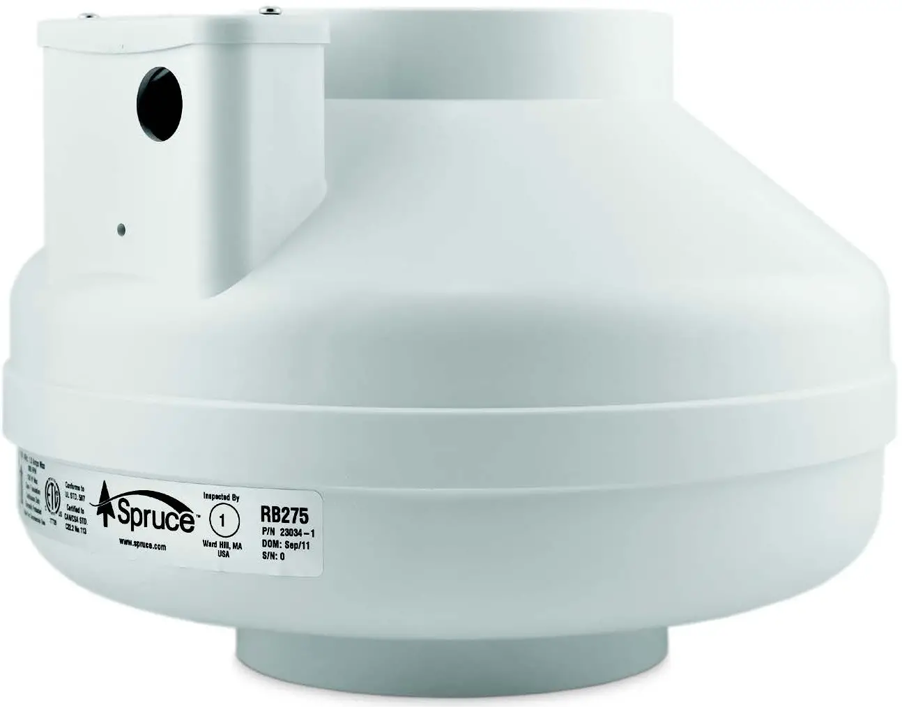 Spruce-RB275-Inlet-and-Outlet-Inline-Ventilation-Fan-PRODUCT
