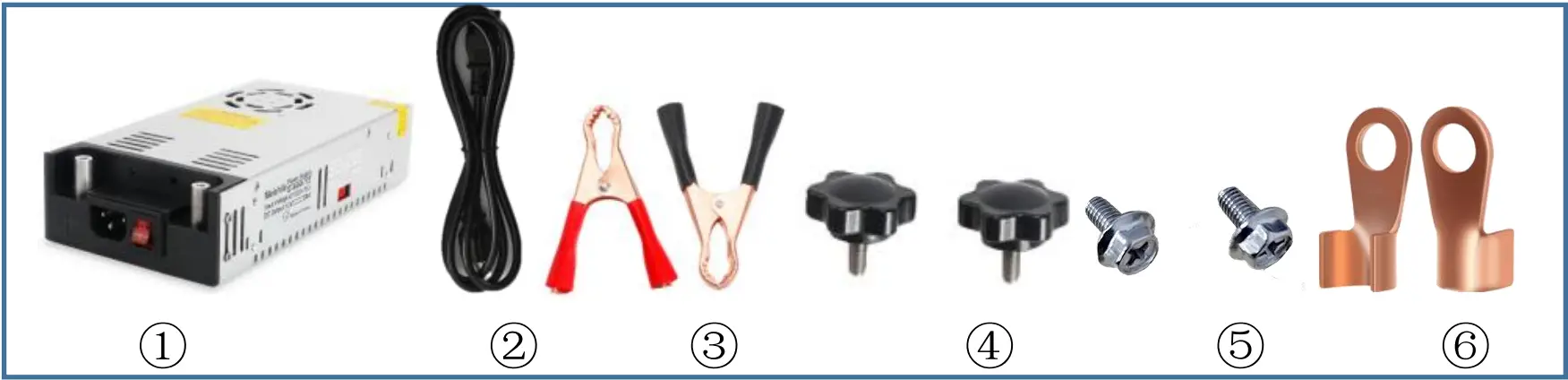MEISHILE 12V 30A 360W DC Switching Power Supply Adapter - fig 1