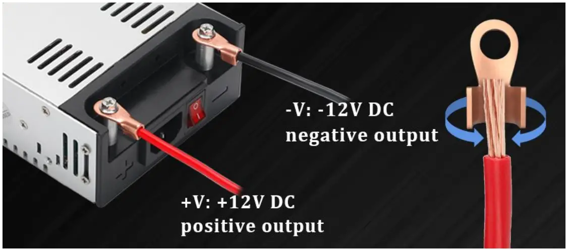 MEISHILE 12V 30A 360W DC Switching Power Supply Adapter - fig 7