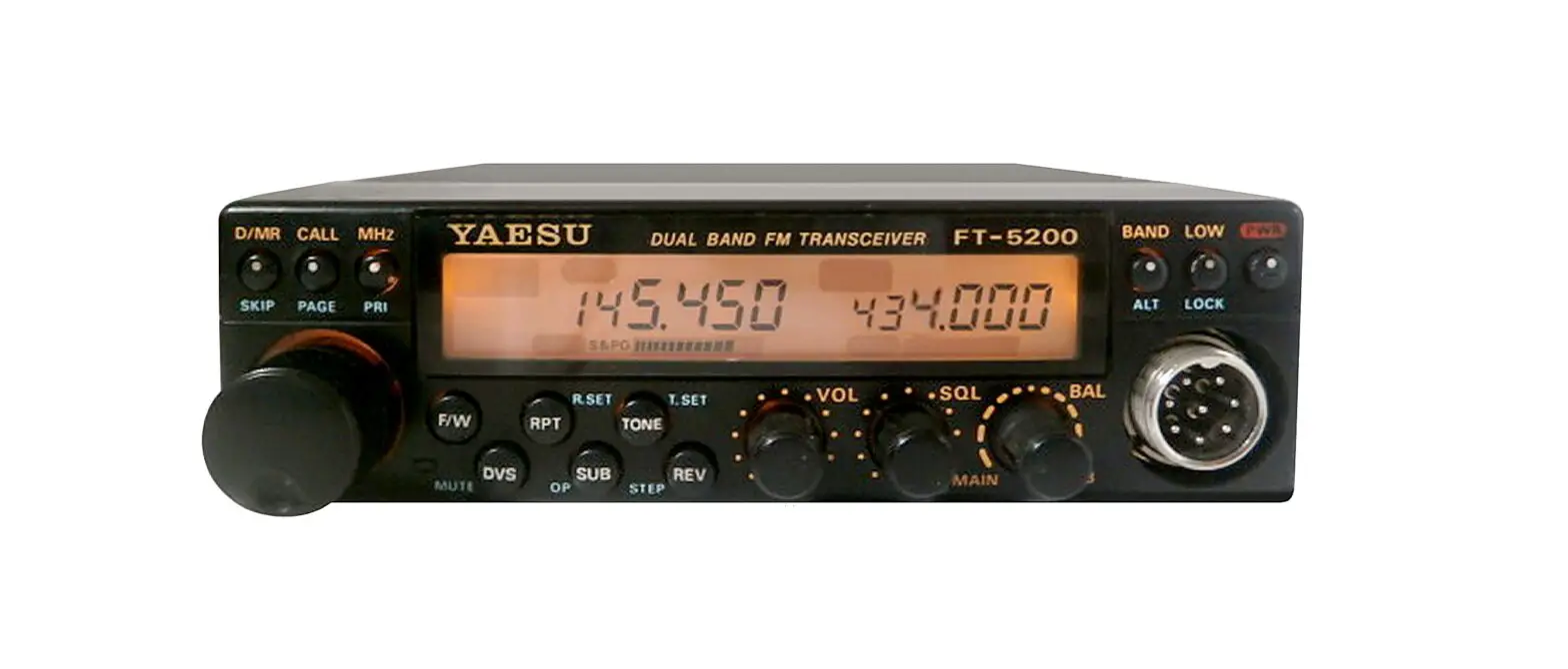 Yaesu Ft-5200 Rigpix Database Owner's Manual