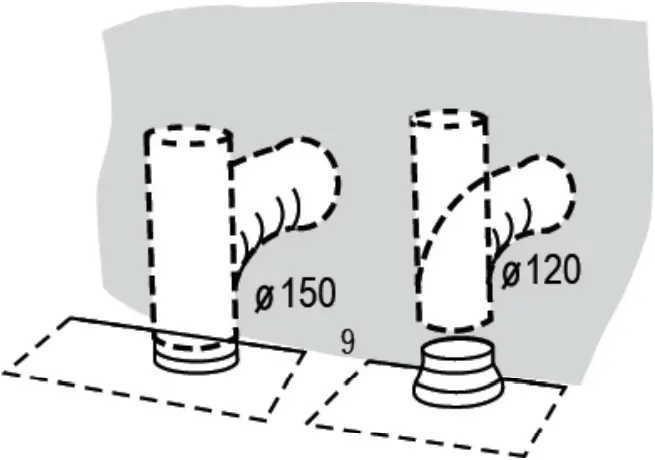 EM90TCSX - DUCTED VERSION AIR EXHAUST SYSTEM