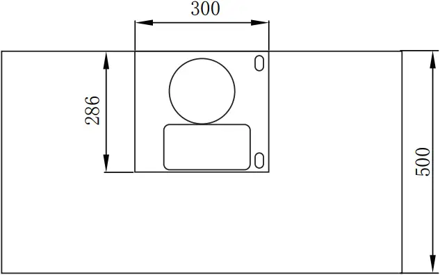 EM90TCSX - Dimensions 1