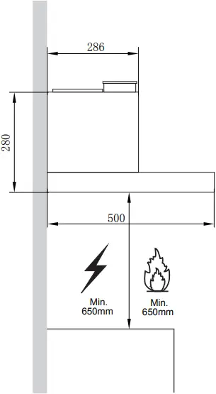 EM90TCSX - Dimensions 2