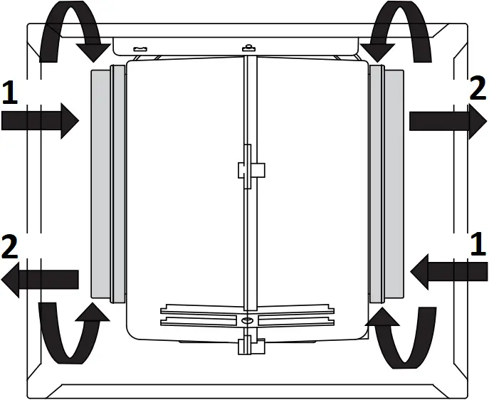 EM90TCSX - REPLACING ACTIVATED CHARCOAL FILTER