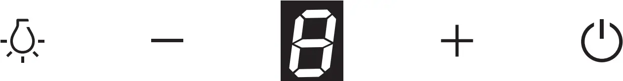 EM90TCSX - Speed adjustment display