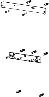 EM90TCSX - WALL DRILLING AND BRACKET FIXING 2