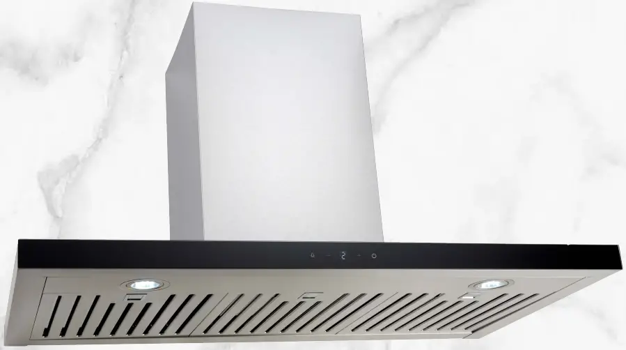 euro appliances EM90TCSX 60cm Straight Touch Control Canopy