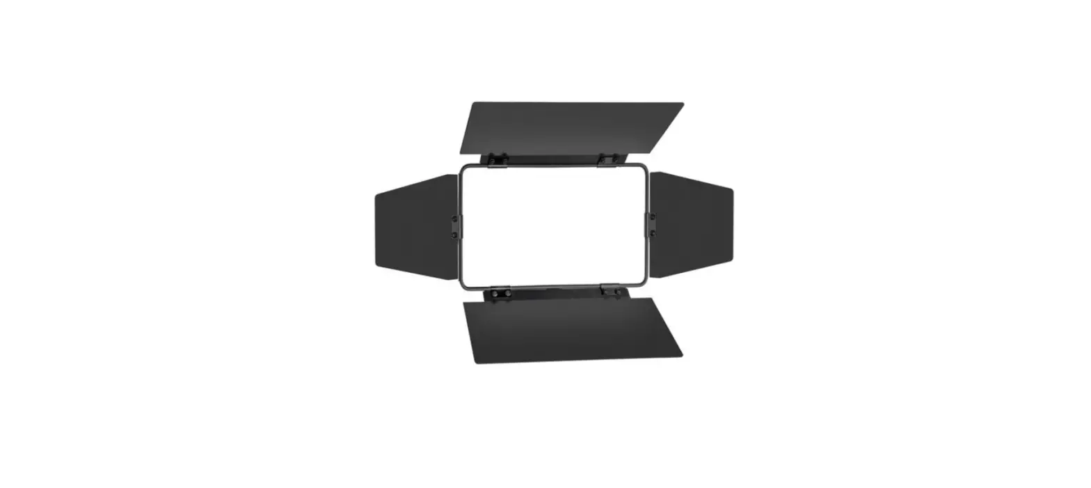 Genaray Tir-1x1-bd 4-leaf Barndoor For Bright Beast Led Panel User Manual