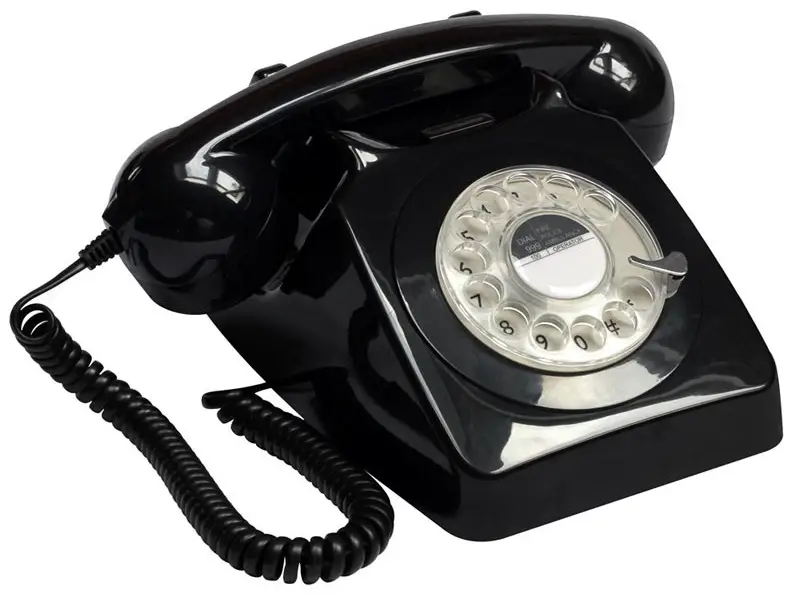 GPO 746 Rotary PHONE User Guide