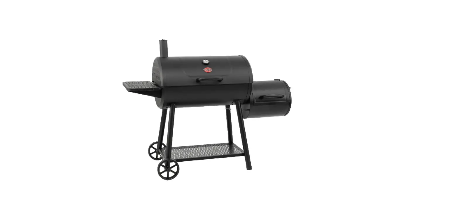 Char-griller 1624 Smokin Champ User Manual