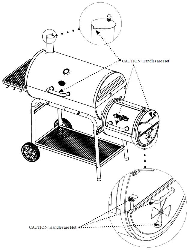 Char-Griller-1624-Smokin-Champ-fig-1