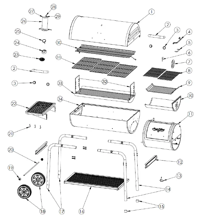 Char-Griller-1624-Smokin-Champ-fig-2
