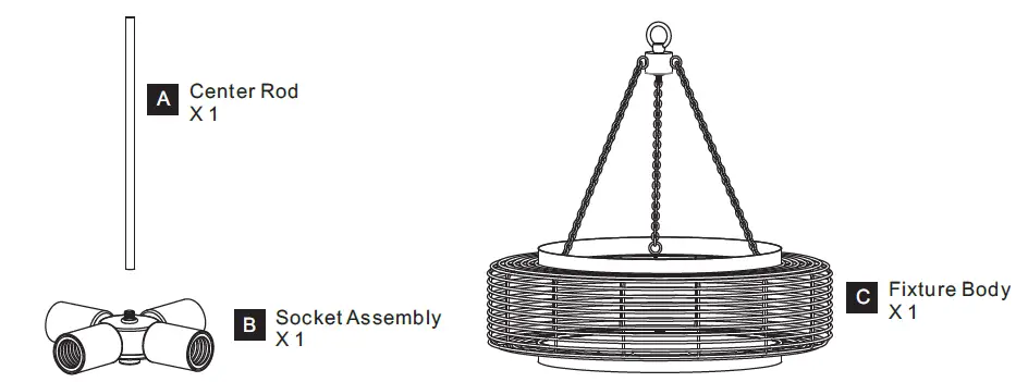 QUOIZEL-QP5573MBK-Pendant-Four-Light-02