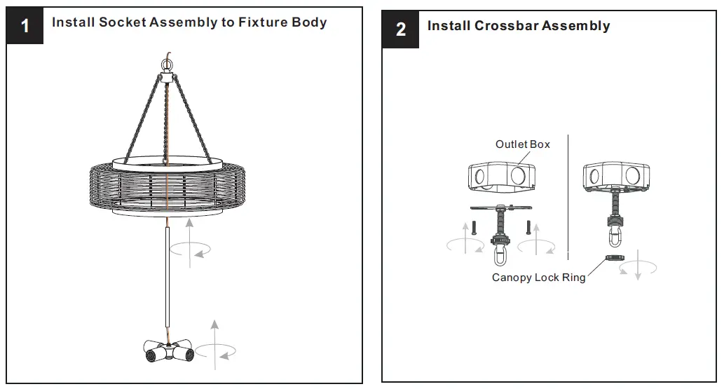 QUOIZEL-QP5573MBK-Pendant-Four-Light-03