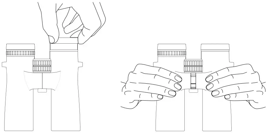 BINOCULARS Endurance ED 10 50 Binoculara - FIGURE 4