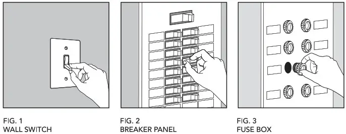 globe 91002262 Maren 1 Light Pendant Lighting - installation 1