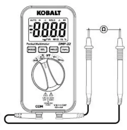 KOBALT-DMP-32-0.2-Amp-600-Volt-Digital-Multimeter-FIG-10