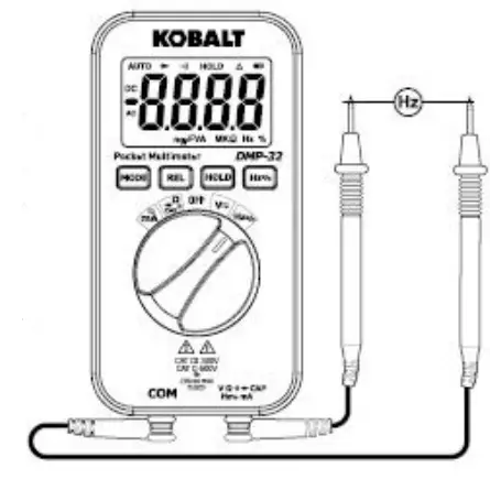 KOBALT-DMP-32-0.2-Amp-600-Volt-Digital-Multimeter-FIG-13