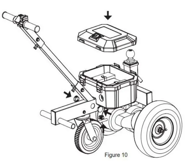 TOW TUFF TMD-35ETD8 Adjustable Electric Trailer Dolly - Figure 10
