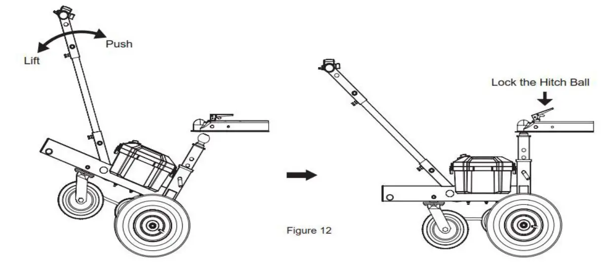 TOW TUFF TMD-35ETD8 Adjustable Electric Trailer Dolly - Figure 12