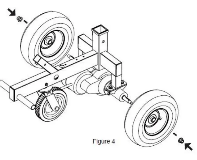 TOW TUFF TMD-35ETD8 Adjustable Electric Trailer Dolly - Figure 4
