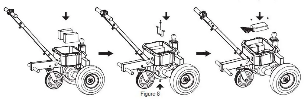 TOW TUFF TMD-35ETD8 Adjustable Electric Trailer Dolly - Figure 8