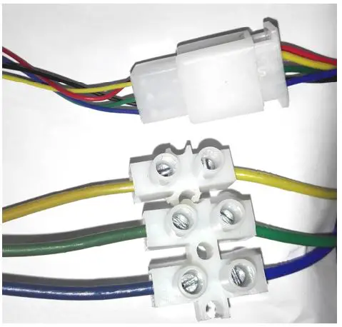 TOW TUFF TMD-35ETD8 Adjustable Electric Trailer Dolly - Motor Connection