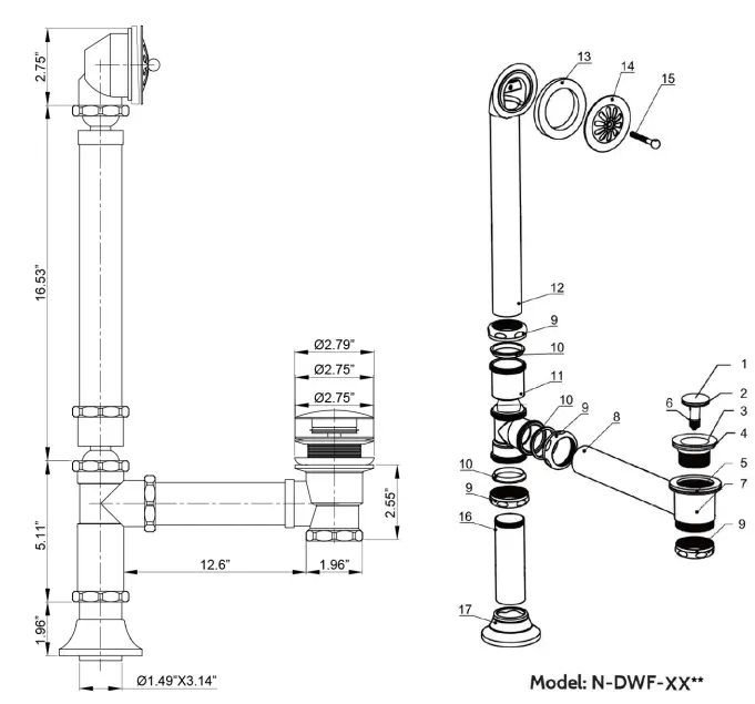 Drain Diagram