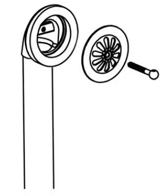 The Below Instructions Are For Installing Drain Assembly N-dwf-xx