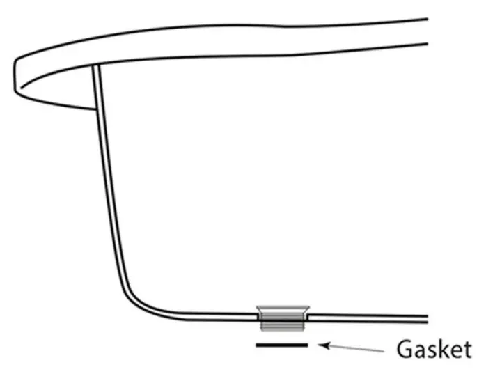 The Below Instructions Are For Installing Drain Assembly N-dwf-xx