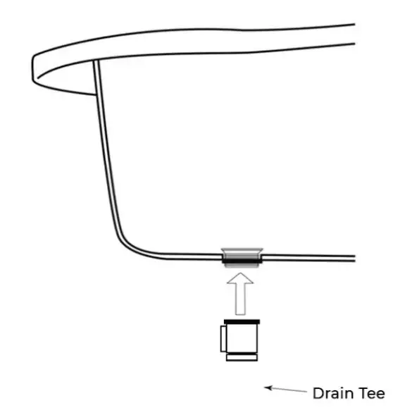 The Below Instructions Are For Installing Drain Assembly N-dwf-xx