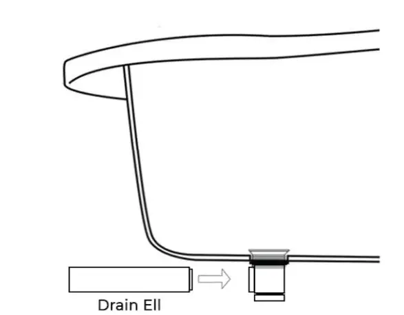 The Below Instructions Are For Installing Drain Assembly N-dwf-xx