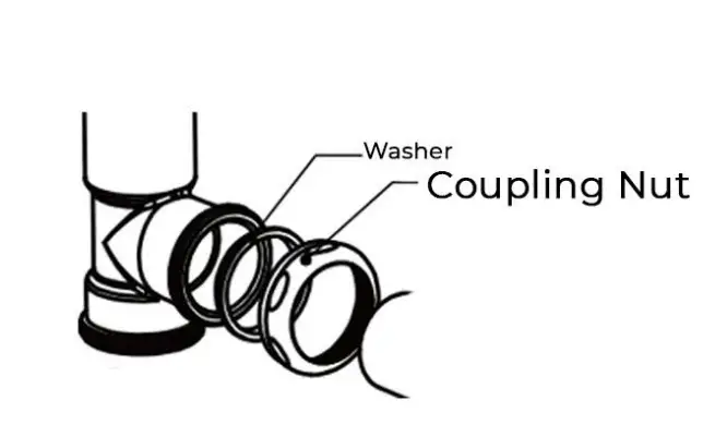 The Below Instructions Are For Installing Drain Assembly N-dwf-xx