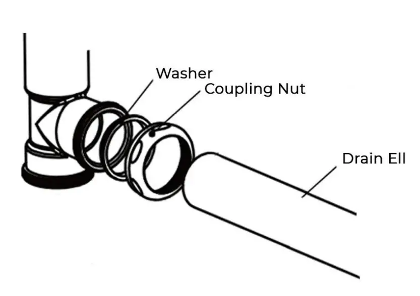 The Below Instructions Are For Installing Drain Assembly N-dwf-xx