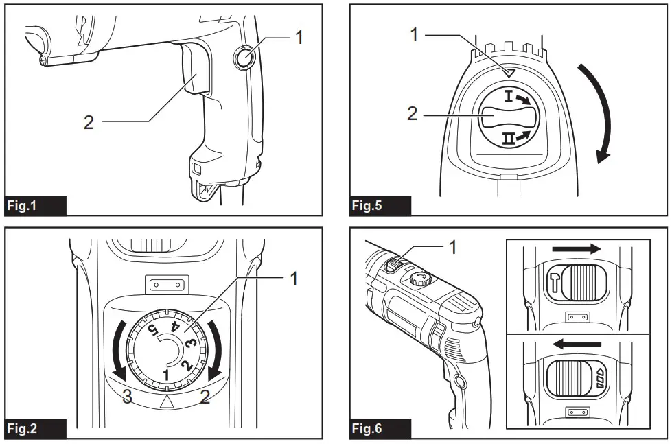 makita HP2071 2 Speed Hammer Drill - Product Overview 1