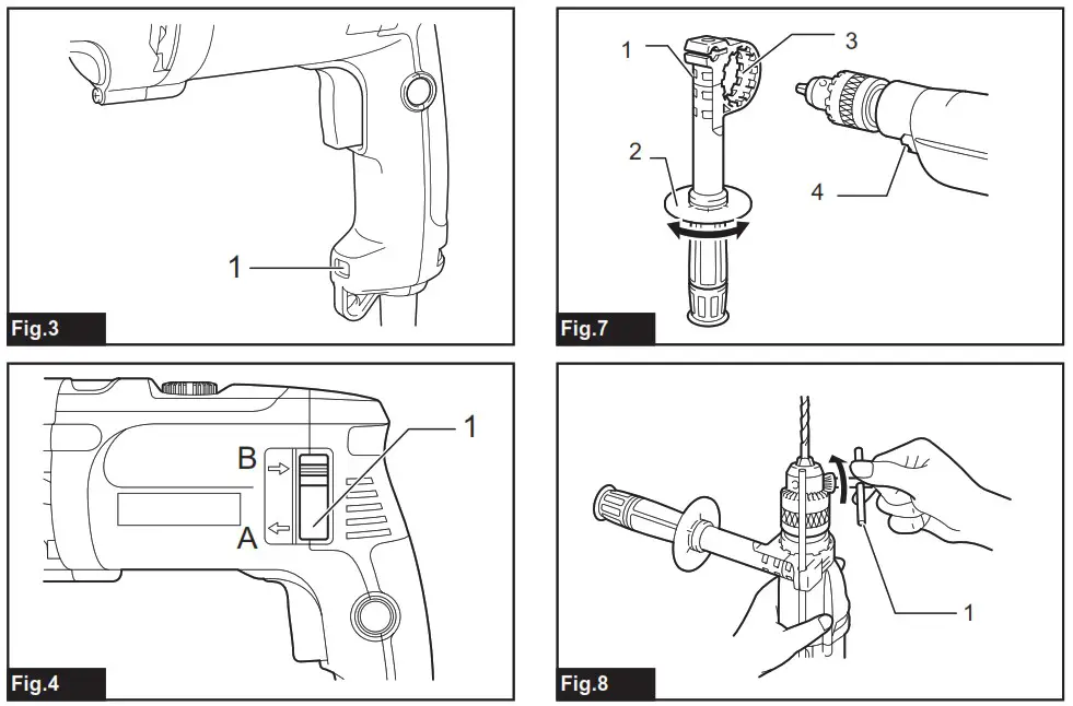 makita HP2071 2 Speed Hammer Drill - Product Overview 2
