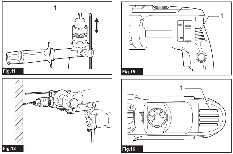 makita HP2071 2 Speed Hammer Drill - Product Overview 4
