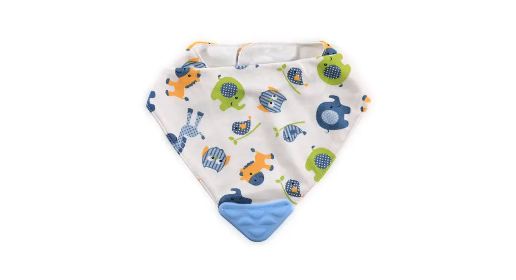 Lorelli 1026017 Bib Bandana With Teether - Boy Instructions