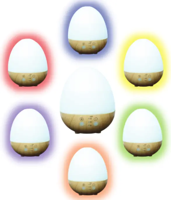 MedeScan Rainbow Mist Mini Aroma Diffuser