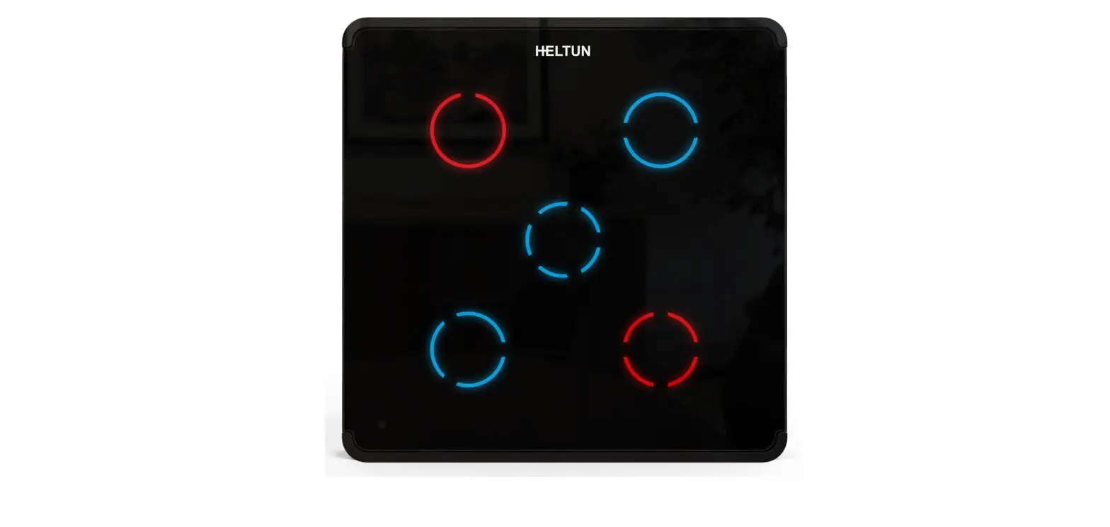 Heltun Touch Panel Switch Quarto He-tps04 User Manual Heltun Touch Panel Switch Quarto He-tps04 User Manual