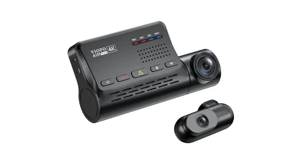 Viofo A139 Pro 2ch First 4k Hdr Front And Rear Dashcam User Manual