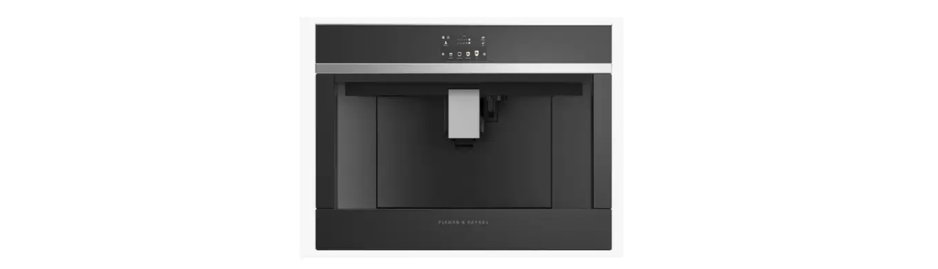 Fisher Paykel Eb60dsx1 60cm Built-in Coffee Maker User Guide
