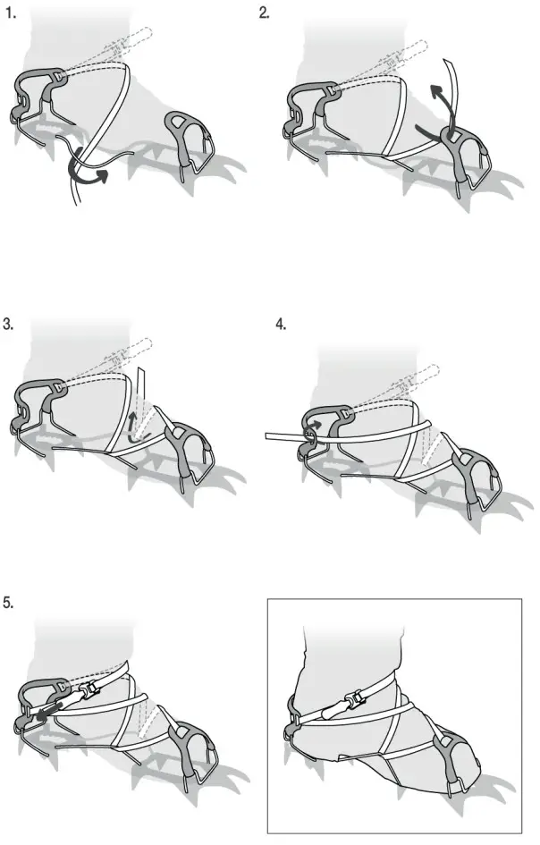 PETZL CORD TEC Replacement Cord For Crampons - fig4