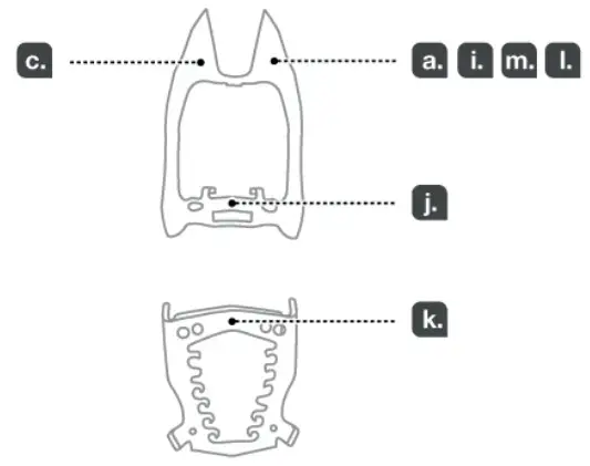 PETZL CORD TEC Replacement Cord For Crampons - icon4