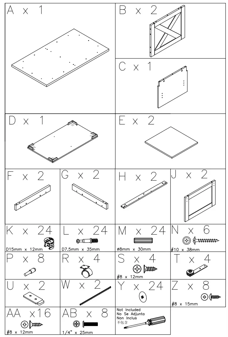 ASHLEY T283 1 Furniture Camiburg Rectangular Cocktail Table