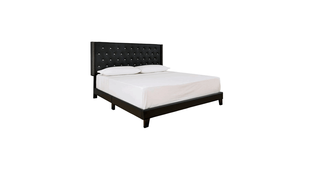 Ashley B095-782 Furniture Vintasso King Upholstered Platform Bed Instruction Manual