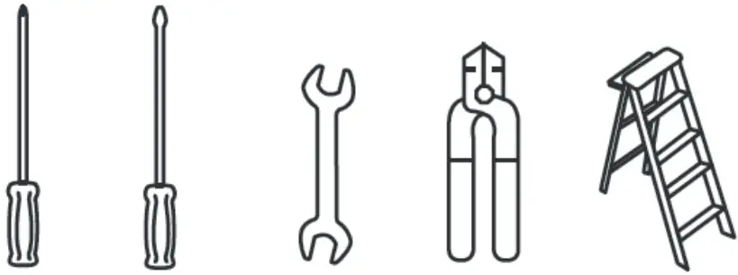 TOOLS & MATERIALS REQUIRED