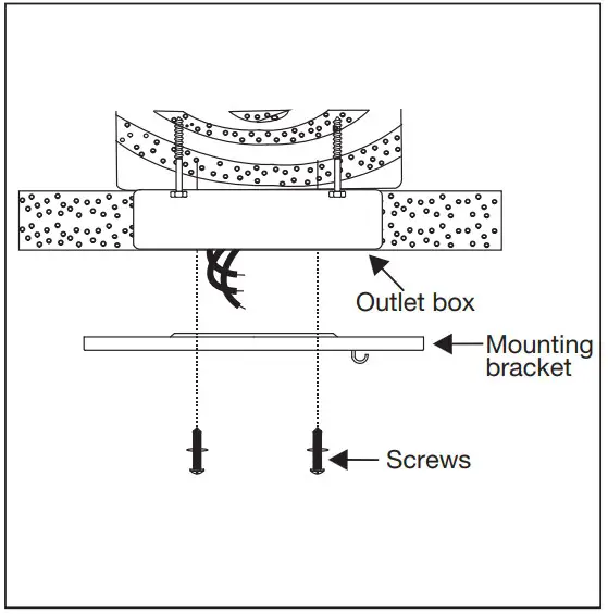INSTALLING THE MOUNTING BRACKET